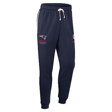 Men's Nike Navy New England Patriots Sideline Standard Issue Dri-FIT Taper Pants