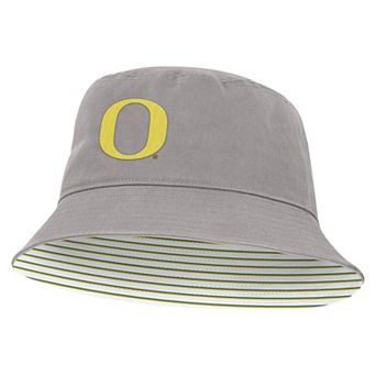 Unisex Nike Gray Oregon Ducks Primetime Apex Bucket Hat