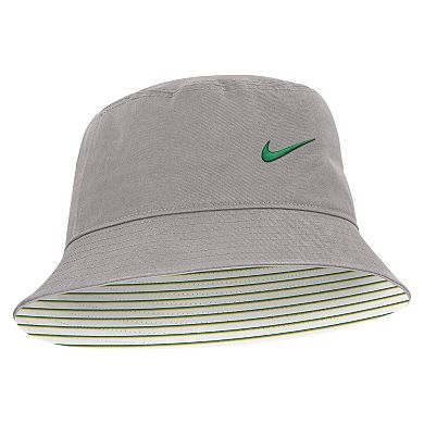 Unisex Nike Gray Oregon Ducks Primetime Apex Bucket Hat
