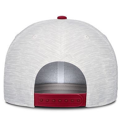 Unisex Nike White/Crimson Alabama Crimson Tide Primetime Rise Adjustable Hat