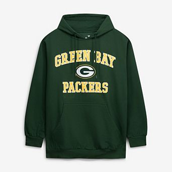 Men's Fanatics Green Green Bay Packers Big & Tall Heart & Soul Hoodie