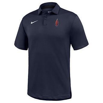 Men's Nike Navy Illinois Fighting Illini Chicago to Champaign Illinois Tour Polo