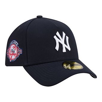 Men's New Era Navy New York Yankees A-Frame 59FORTY Fitted Hat
