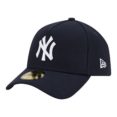 Men's New Era Navy New York Yankees A-Frame 59FORTY Fitted Hat