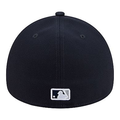 Men's New Era Navy New York Yankees A-Frame 59FORTY Fitted Hat