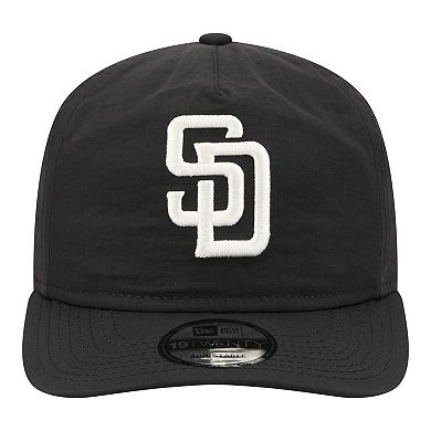 Men's New Era Black San Diego Padres Everyday 19TWENTY Adjustable Hat