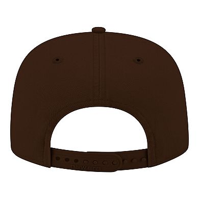 Men's New Era Dark Brown Kyle Busch Rebel Root Beer 19TWENTY Snapback Hat