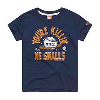 Youth Homage Navy Houston Astros x The Sandlot Tri-Blend T-Shirt