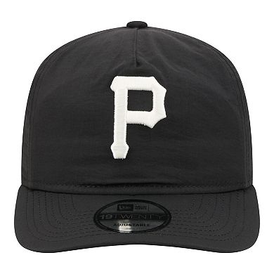 Men's New Era Black Pittsburgh Pirates Everyday 19TWENTY Adjustable Hat