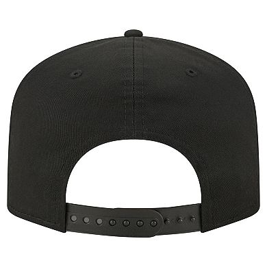 Men's New Era Black Carson Hocevar Driver Script 19TWENTY Adjustable Hat