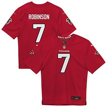 Toddler Nike Bijan Robinson Red Atlanta Falcons Team Game Jersey