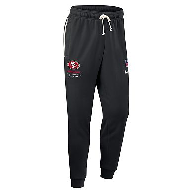 Men's Nike Black San Francisco 49ers Sideline Standard Issue Dri-FIT Taper Pants