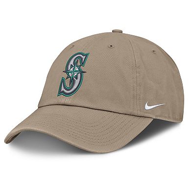 Men's Nike Khaki Seattle Mariners Celebrating America's 250th Club Adjustable Hat