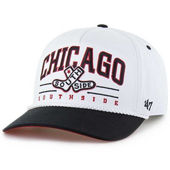 Men's '47 White Chicago White Sox City Connect Roscoe Rope Hitch Adjustable Hat