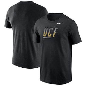 Men's Nike Black UCF Knights Wordmark Logo Legend T-Shirt