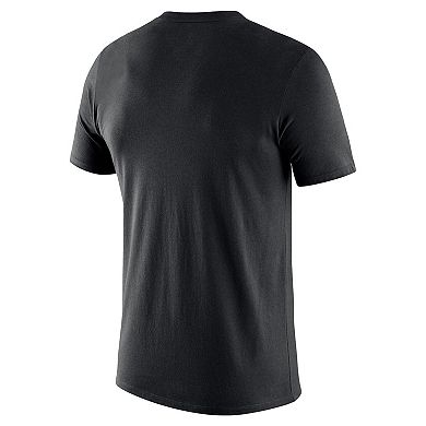 Men's Nike Black UCF Knights Wordmark Logo Legend T-Shirt