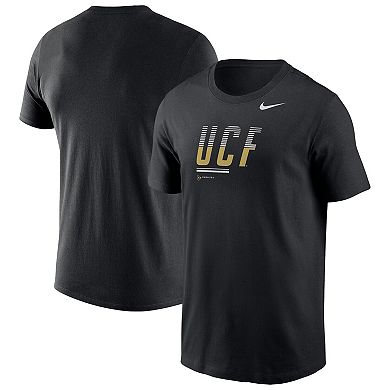 Men's Nike Black UCF Knights Wordmark Logo Legend T-Shirt