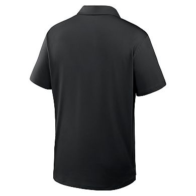 Men's Nike Black Oregon Ducks 2026 Sideline Tour Dri-FIT Polo