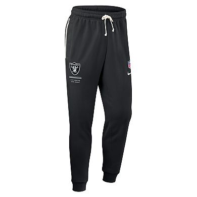 Men's Nike Black Las Vegas Raiders Sideline Standard Issue Dri-FIT Taper Pants