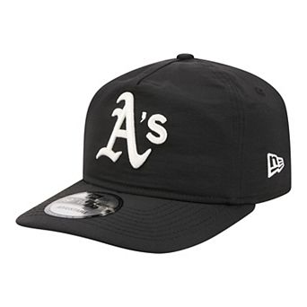 Men's New Era Black Athletics Everyday 19TWENTY Adjustable Hat
