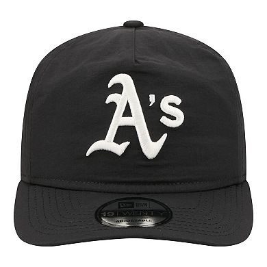 Men's New Era Black Athletics Everyday 19TWENTY Adjustable Hat