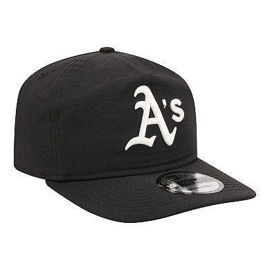 Men's New Era Black Athletics Everyday 19TWENTY Adjustable Hat