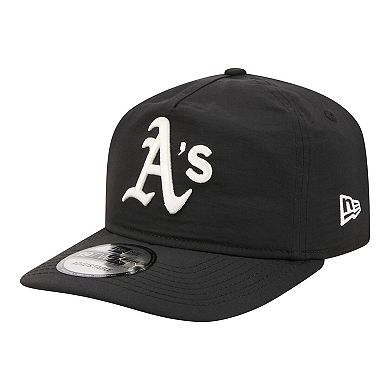 Men's New Era Black Athletics Everyday 19TWENTY Adjustable Hat