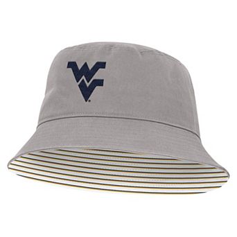 Unisex Nike Gray West Virginia Mountaineers Primetime Apex Bucket Hat