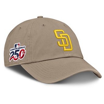 Men's Nike Khaki San Diego Padres Celebrating America's 250th Club Adjustable Hat