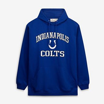 Men's Fanatics Royal Indianapolis Colts Big & Tall Heart & Soul Hoodie