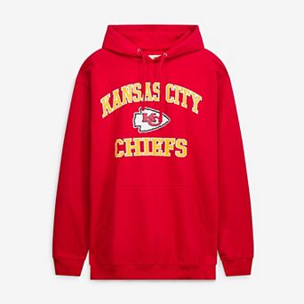 Men's Fanatics Red Kansas City Chiefs Big & Tall Heart & Soul Hoodie