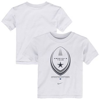 Toddler Nike White Dallas Cowboys Icon Legend T-Shirt
