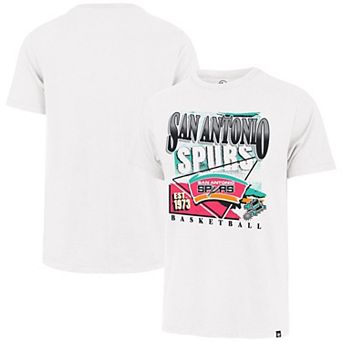 Men's Profile White San Antonio Spurs Big & Tall T-Shirt