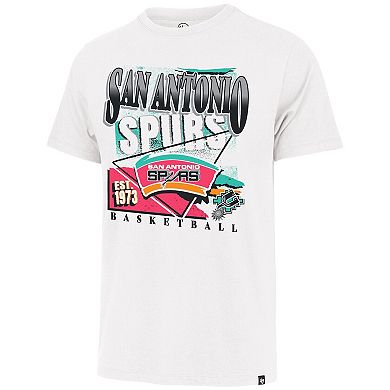 Men's Profile White San Antonio Spurs Big & Tall T-Shirt