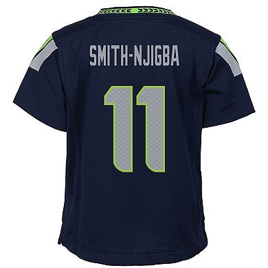 Infant Nike Jaxon Smith-Njigba College Navy Seattle Seahawks Game Jersey