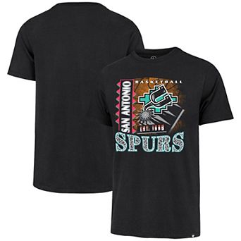 Men's Profile Black San Antonio Spurs Big & Tall T-Shirt