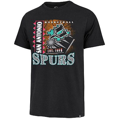 Men's Profile Black San Antonio Spurs Big & Tall T-Shirt