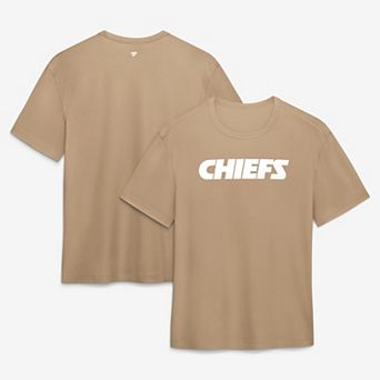 Men's Fanatics Tan Kansas City Chiefs Clutch T-Shirt
