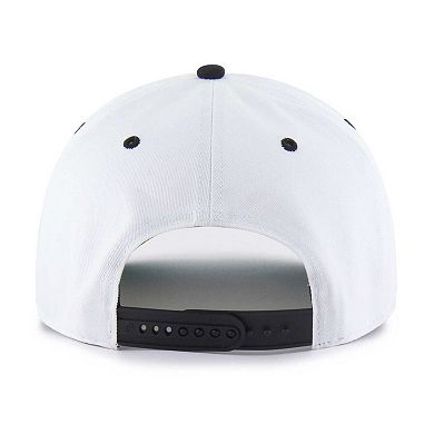 Men's '47 White Miami Marlins City Connect Roscoe Rope Hitch Adjustable Hat