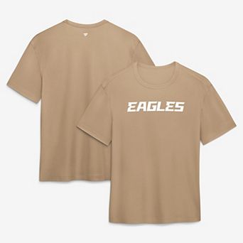 Men's Fanatics Tan Philadelphia Eagles Clutch T-Shirt