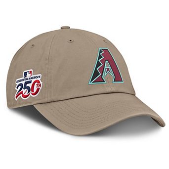Men's Nike Khaki Arizona Diamondbacks Celebrating America's 250th Club Adjustable Hat
