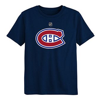 Preschool Outerstuff Navy Montreal Canadiens Primary Logo T-Shirt