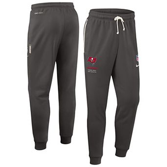 Men's Nike Pewter Tampa Bay Buccaneers Sideline Standard Issue Touchback Kick Dri-FIT Taper Pants