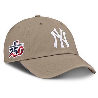 Men's Nike Khaki New York Yankees Celebrating America's 250th Club Adjustable Hat