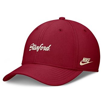 Men's Nike Cardinal Stanford Cardinal Dri-FIT Vintage Rise Swooshflex Flex Hat