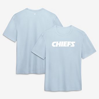 Men's Fanatics Light Blue Kansas City Chiefs Clutch T-Shirt