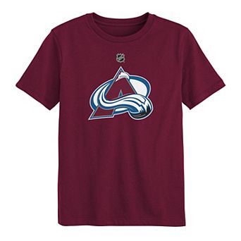 Preschool Outerstuff Burgundy Colorado Avalanche Primary Logo T-Shirt