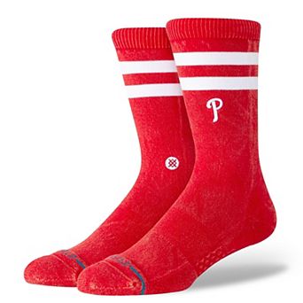 Unisex Stance Red Philadelphia Phillies Rotation Crew Socks