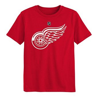 Preschool Outerstuff Red Detroit Red Wings Primary Logo T-Shirt