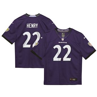 Toddler Nike Derrick Henry Purple Baltimore Ravens Team Game Jersey